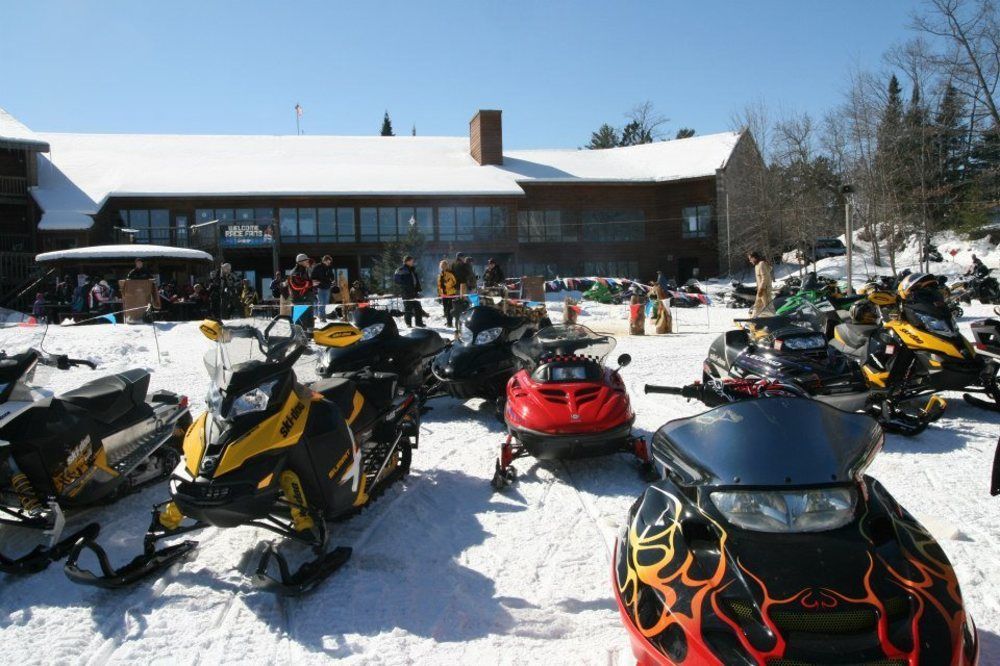 Lakewoods Resort & Golf Namekagon Eksteriør billede