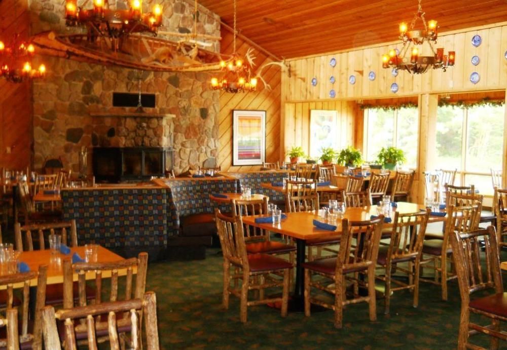 Lakewoods Resort & Golf Namekagon Eksteriør billede