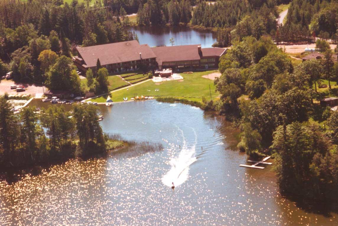 Lakewoods Resort & Golf Namekagon Eksteriør billede