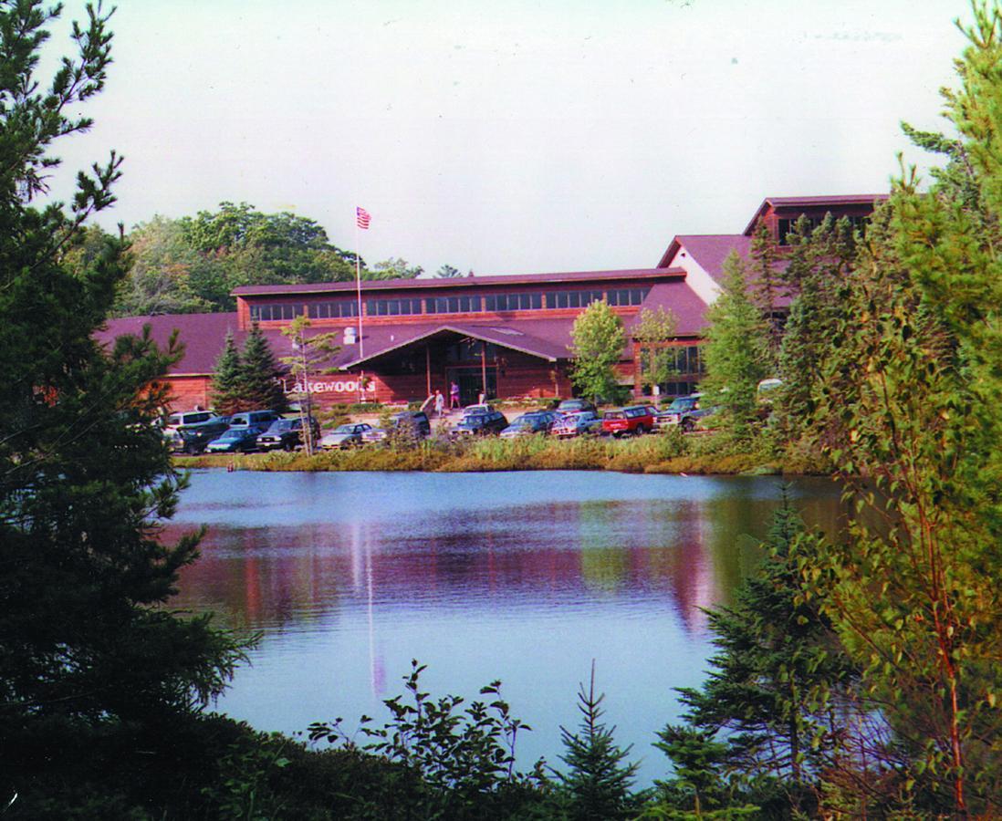 Lakewoods Resort & Golf Namekagon Eksteriør billede