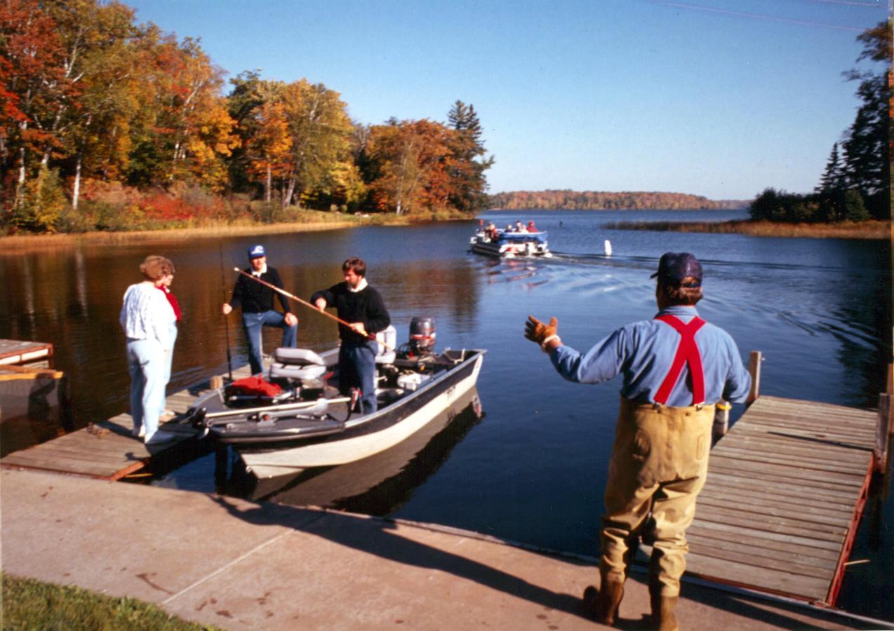 Lakewoods Resort & Golf Namekagon Eksteriør billede
