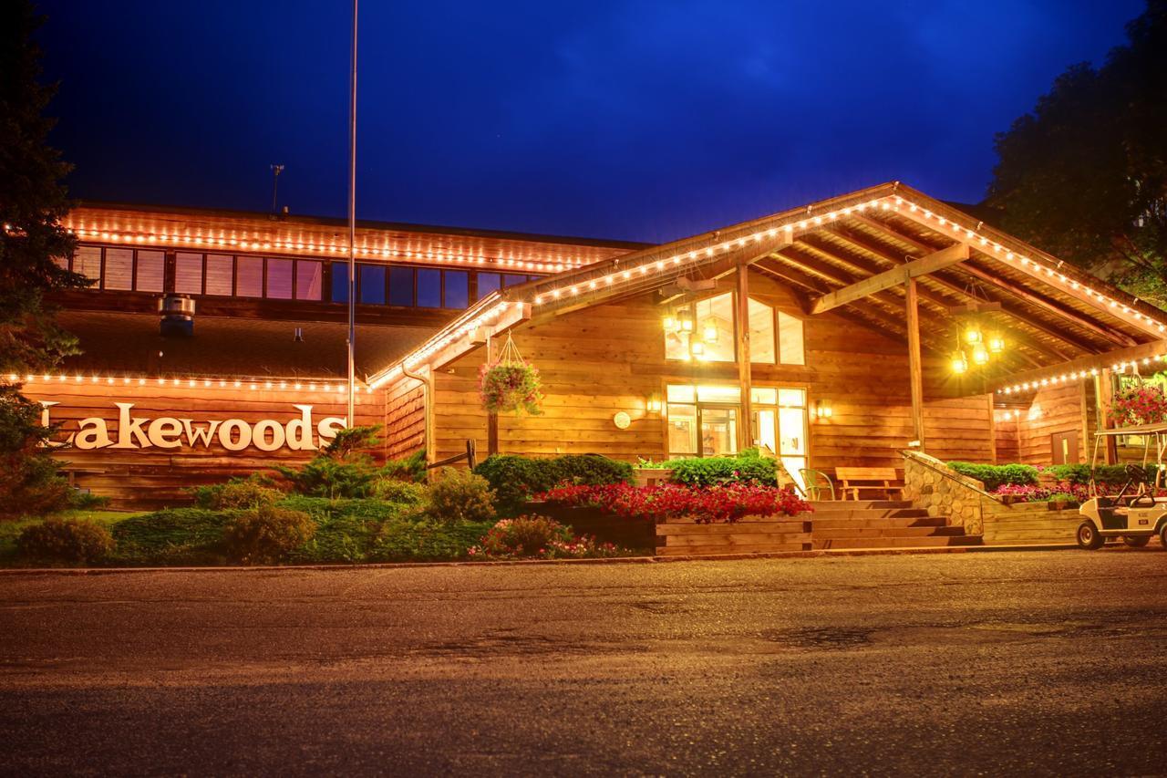 Lakewoods Resort & Golf Namekagon Eksteriør billede