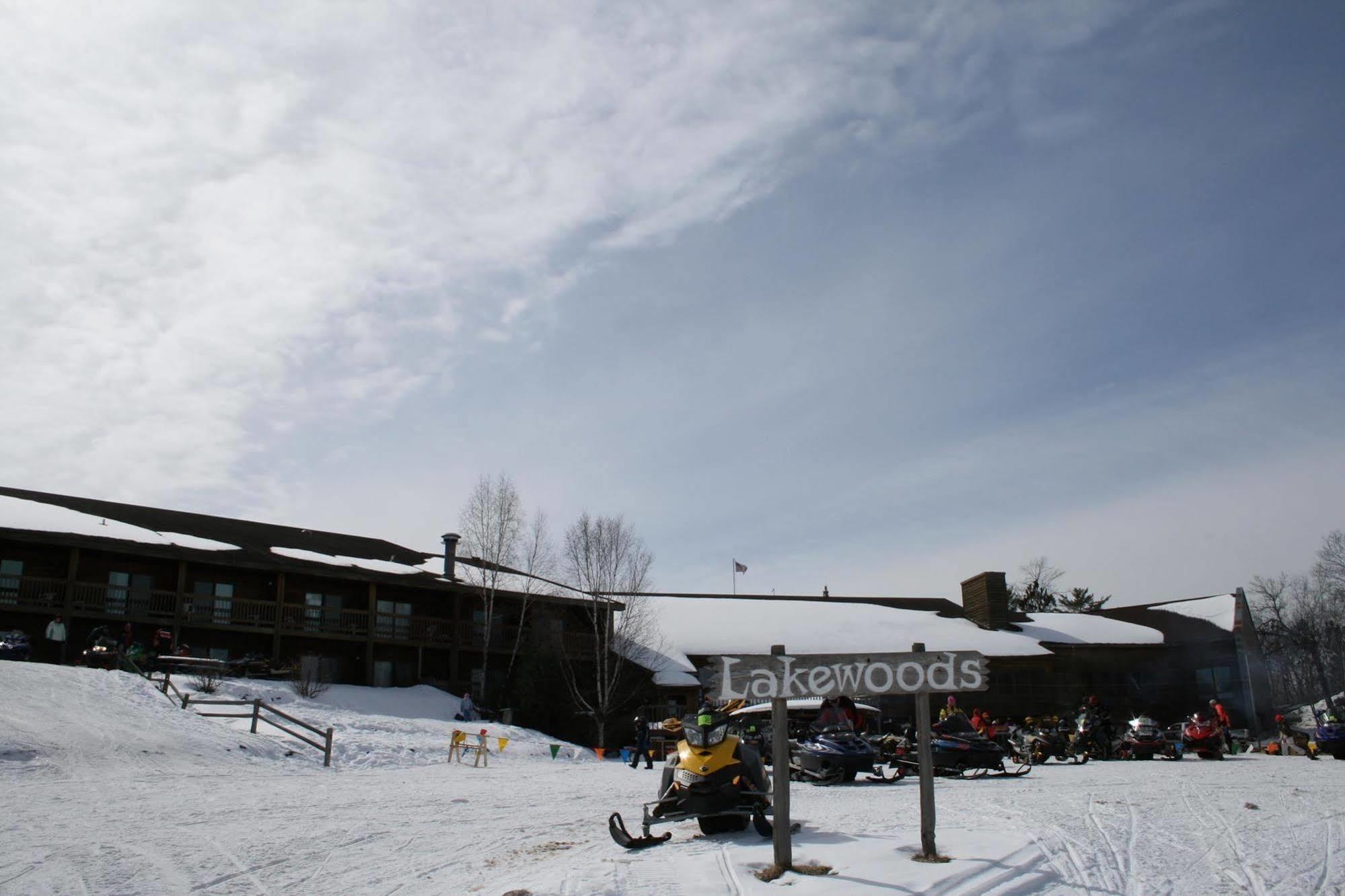 Lakewoods Resort & Golf Namekagon Eksteriør billede