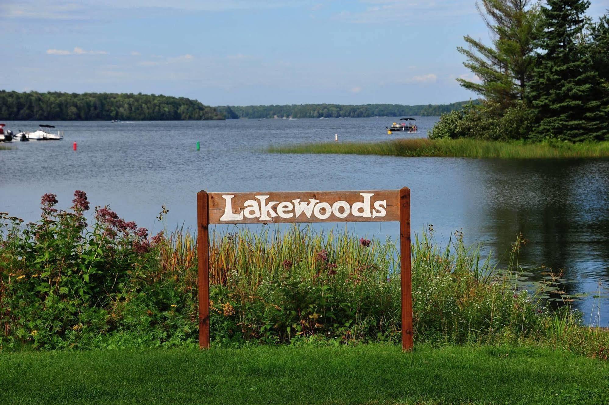 Lakewoods Resort & Golf Namekagon Eksteriør billede