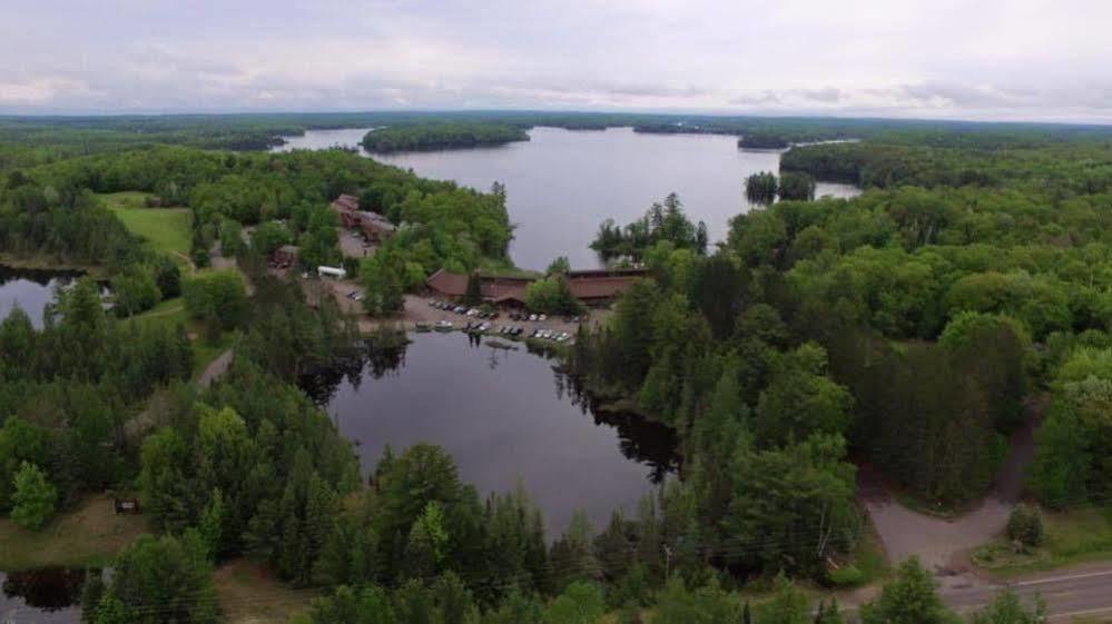 Lakewoods Resort & Golf Namekagon Eksteriør billede