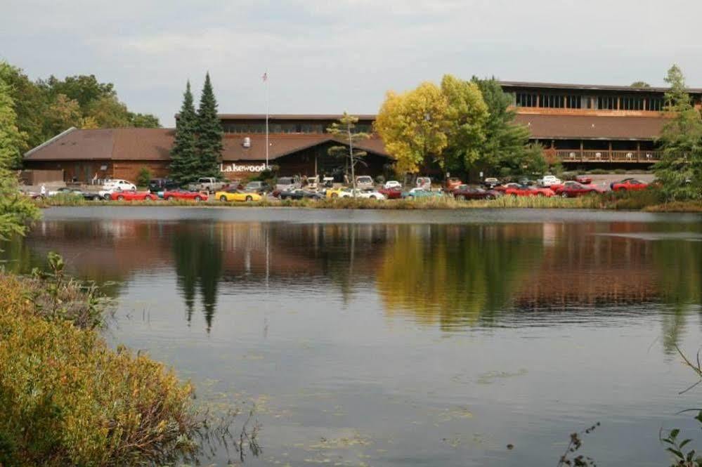 Lakewoods Resort & Golf Namekagon Eksteriør billede